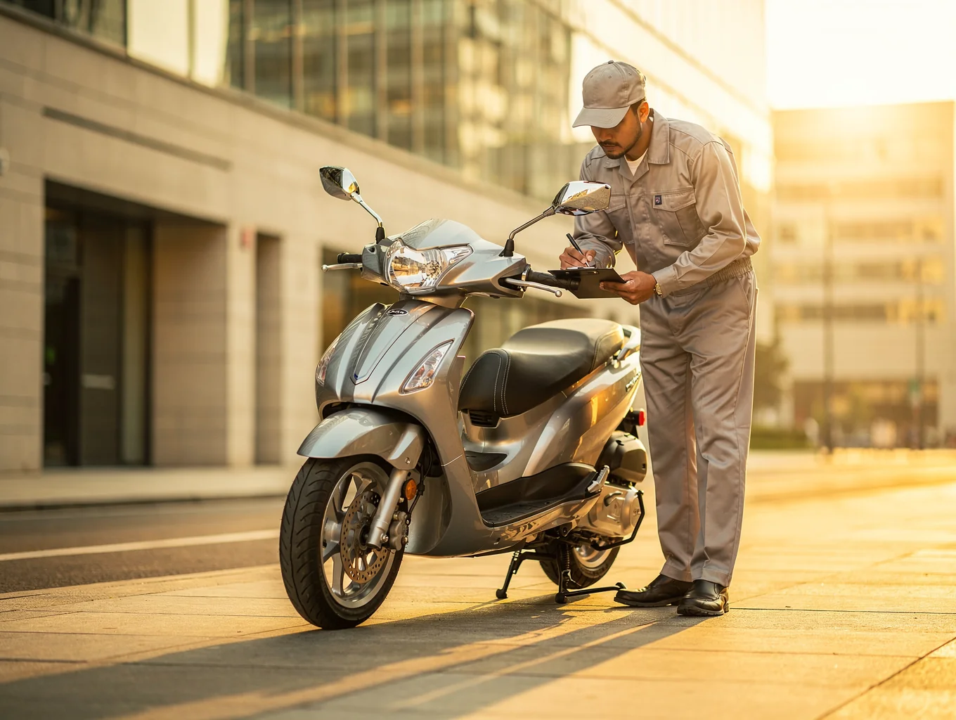 機車車籍核對與檢驗服務台